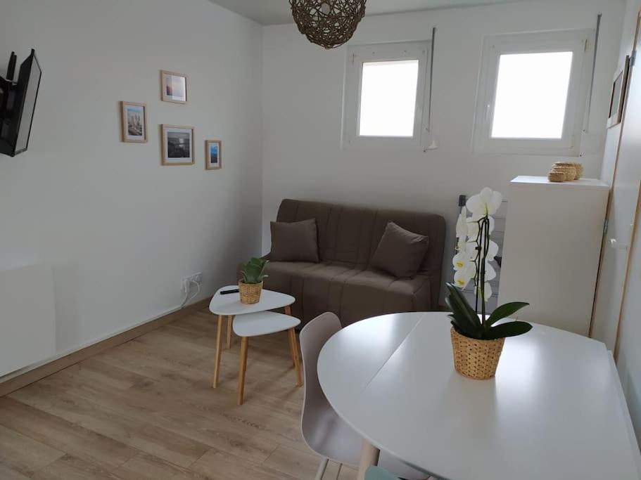 T1 - Studio Confortable Wissant Eksteriør billede